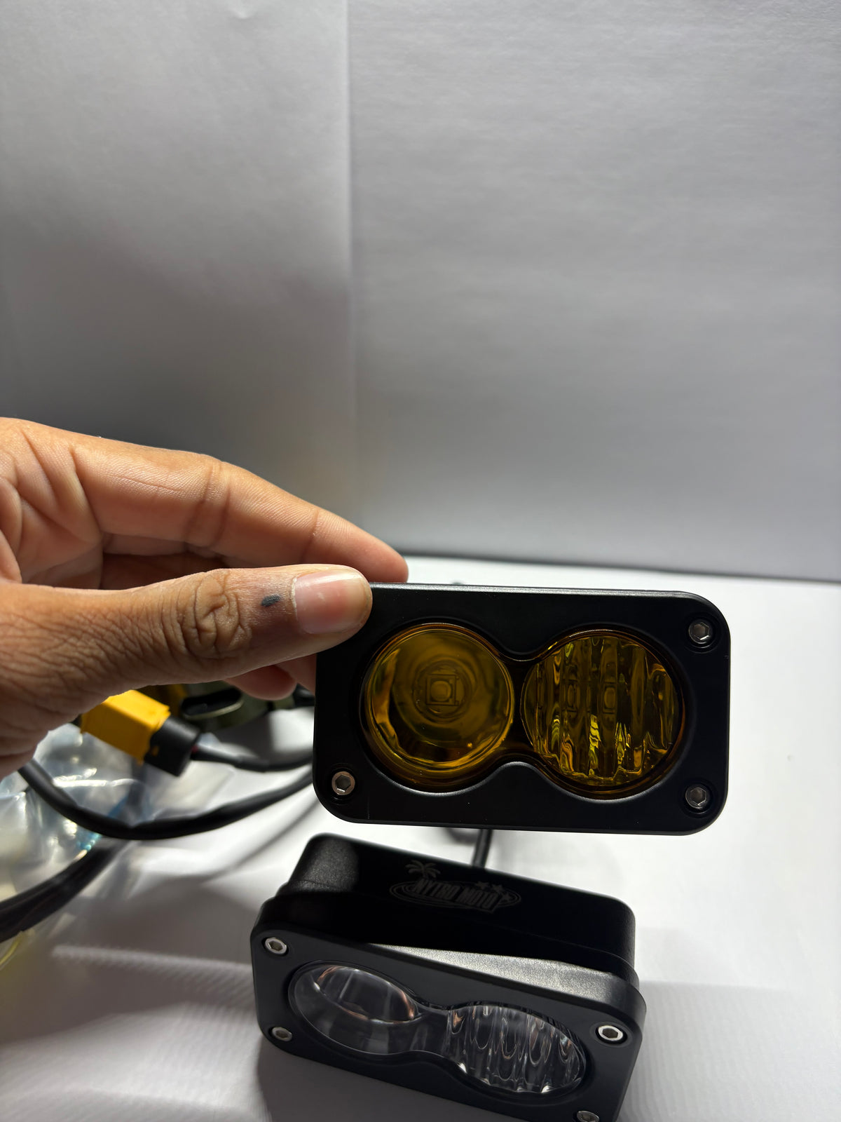 Battery powered Baja Light (Universal for All bikes)