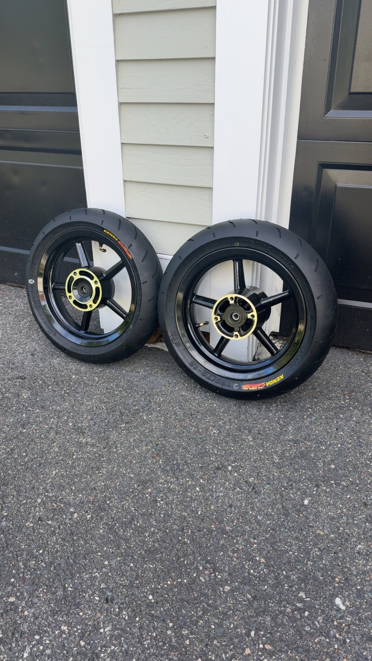 12in Mini Moto Wheels