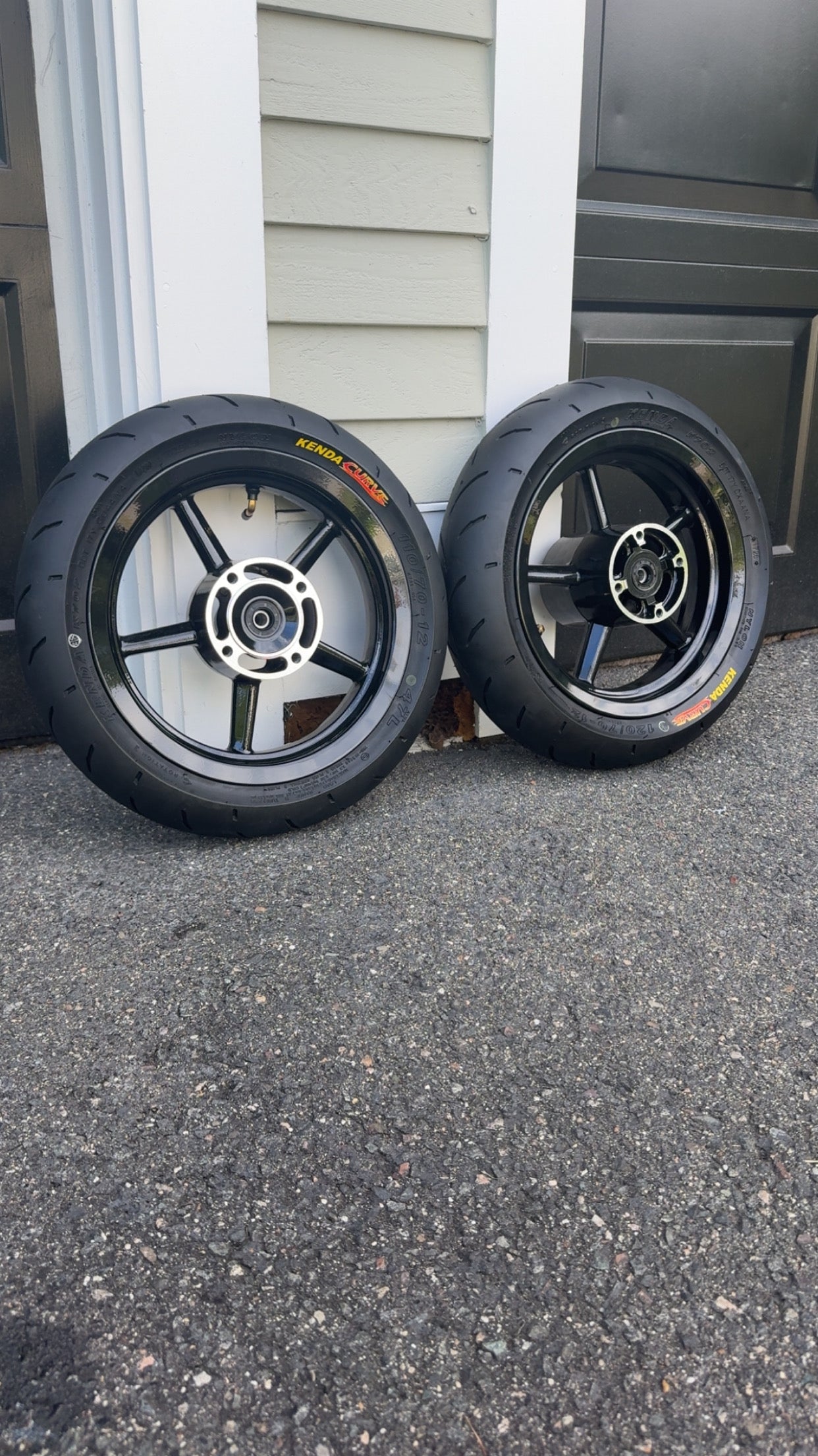 12in Mini Moto Wheels