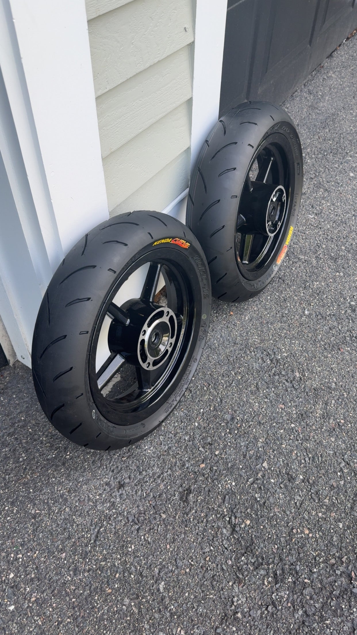 12in Mini Moto Wheels