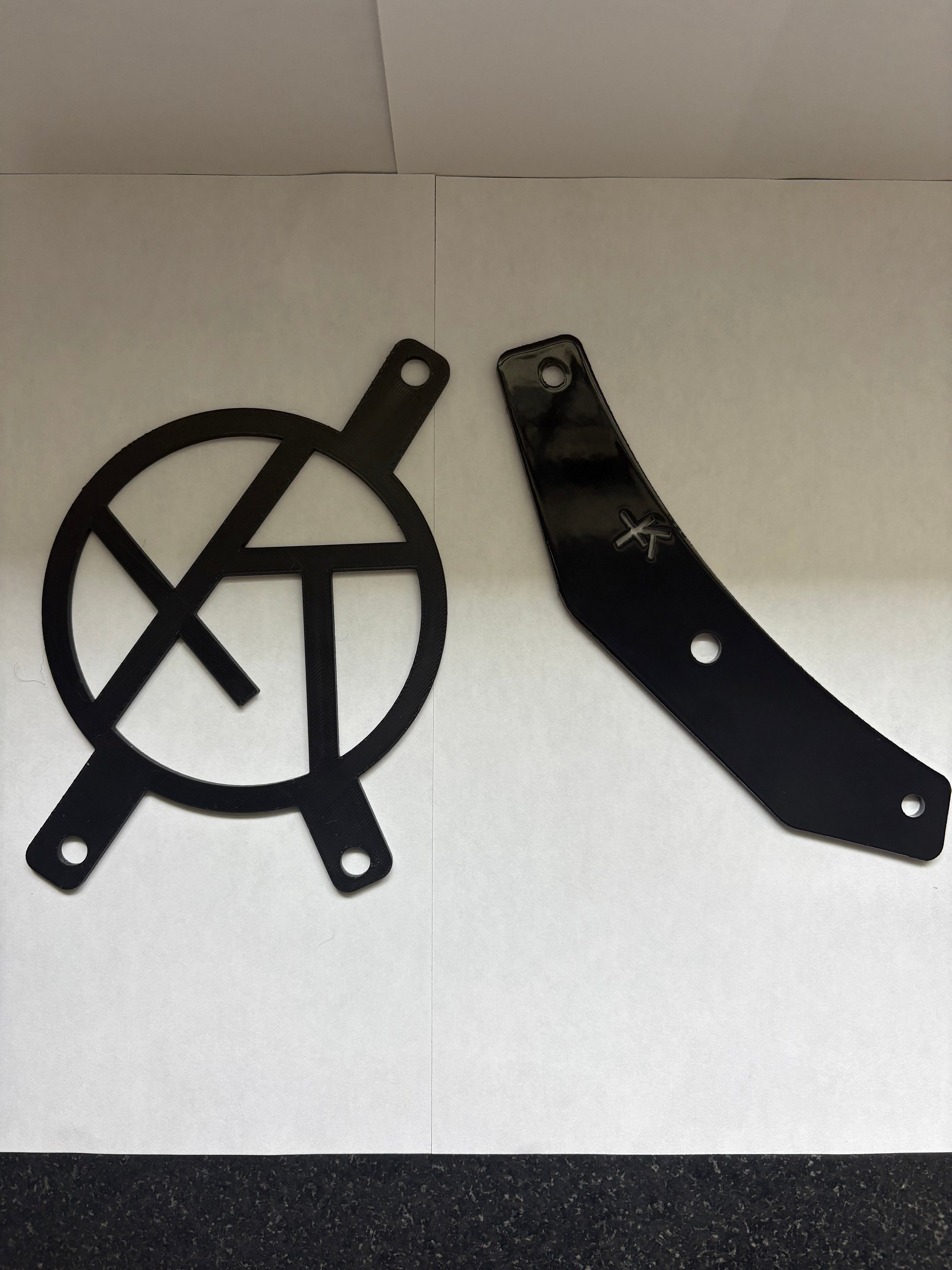 Yozma in 10 footlock and motor cover bundle