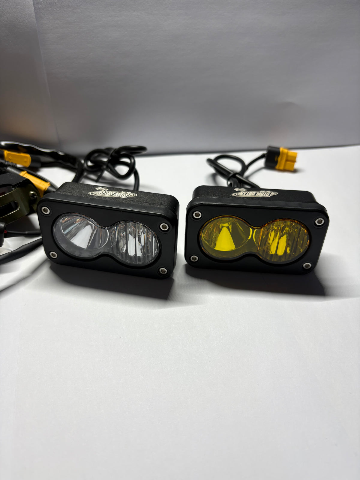 Battery powered Baja Light (Universal for All bikes)