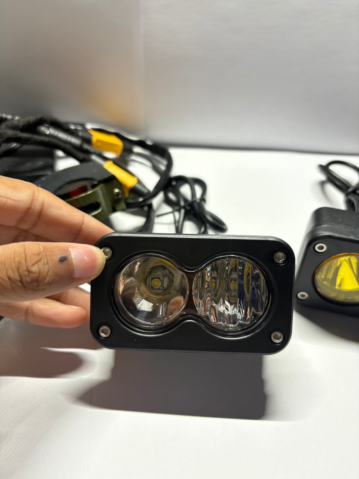 Battery powered Baja Light (Universal for All bikes)