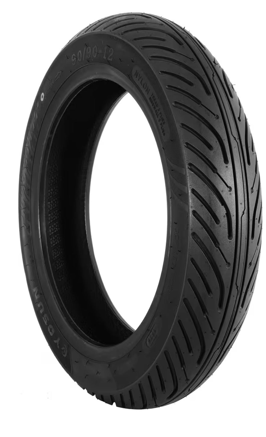 14-12 Supermoto set for Yozma, Strike, Tuttio, Nexvey, RTR (FITS STOCK RIMS)