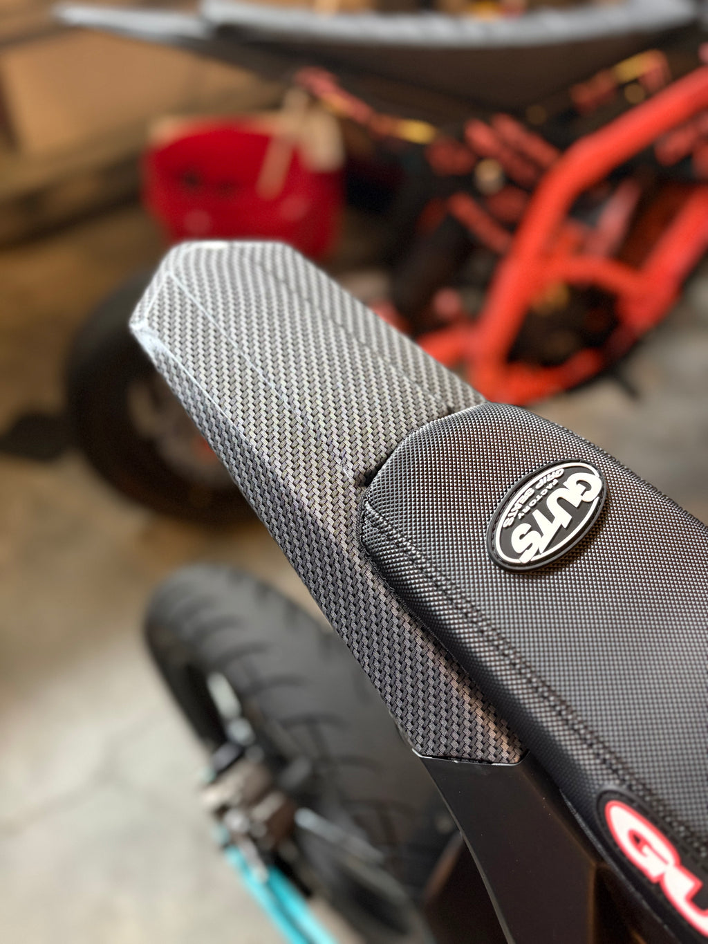 Carbon Fiber rear fender for Yozma In10/Pro