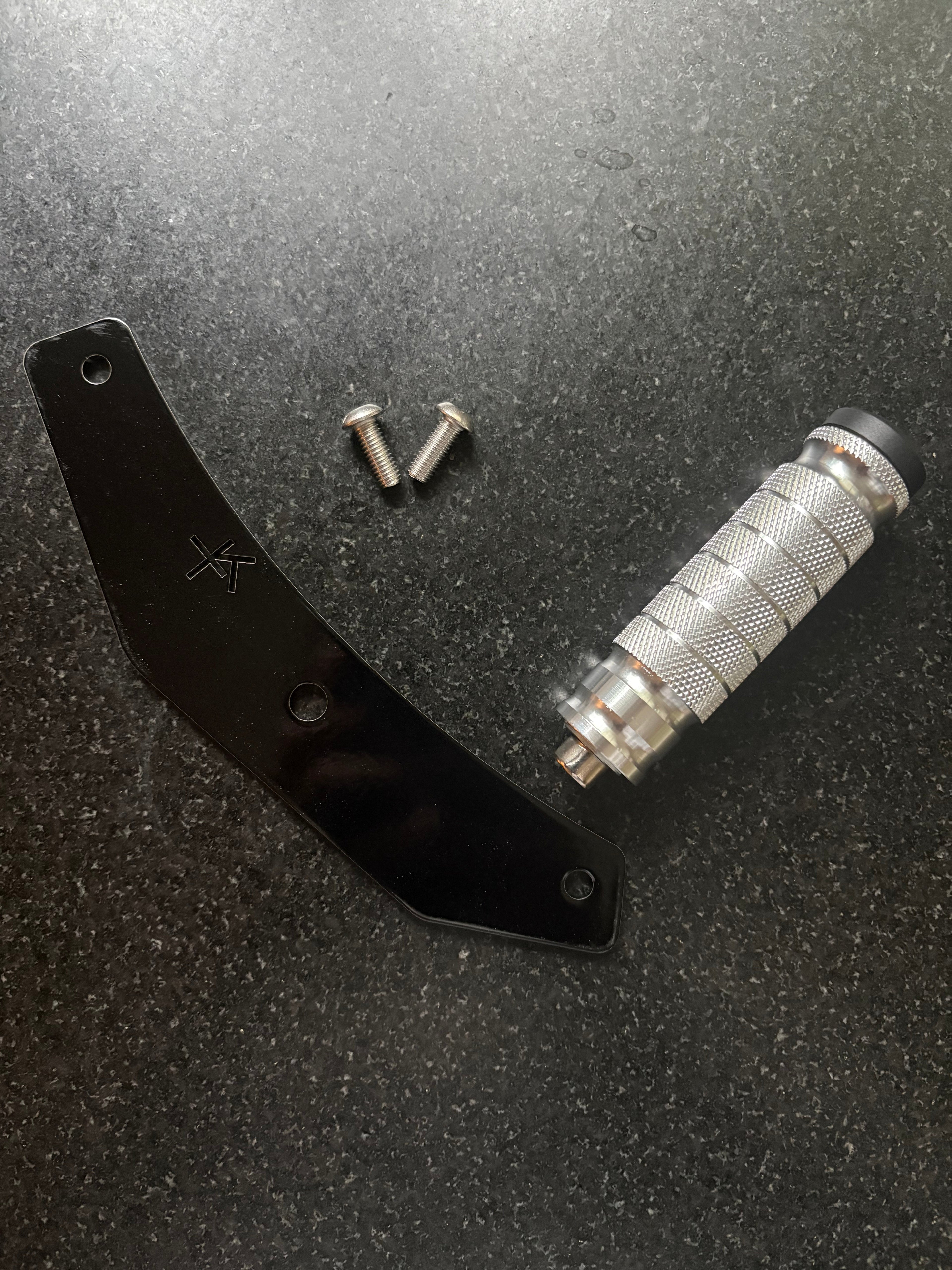 Yozma Footlock (7075 Aluminum)