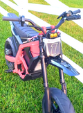 Seat Cover ( Universal for all E-bikes)