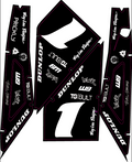 Heybike Villain Custom Decal kit