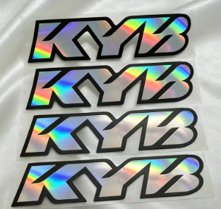 KYB Fork Sticker (Fits all bikes)