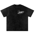 Nytro Moto Heavy Weight Acid Washed T Shirt