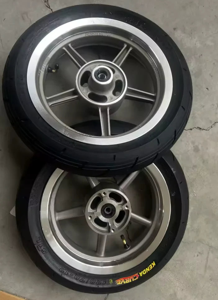 12 Inch Supermoto Set for Yozma, Tuttio, Heybike
