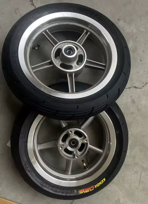 12 Inch Supermoto Set for Yozma, Tuttio, Heybike